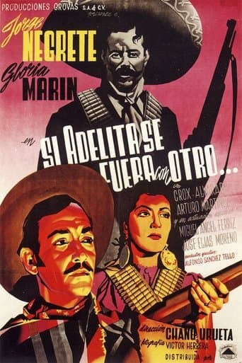Movie poster for Si Adelita se fuera con otro