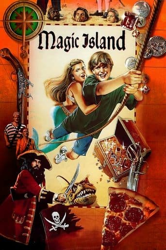 Movie poster for Magic Island