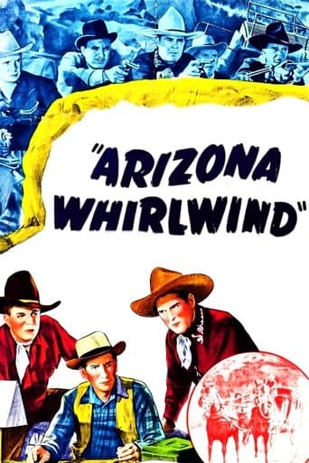 Movie poster for Arizona Whirlwind