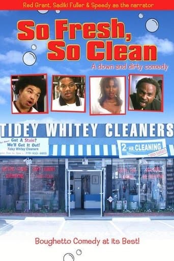 Movie poster for So Fresh, So Clean