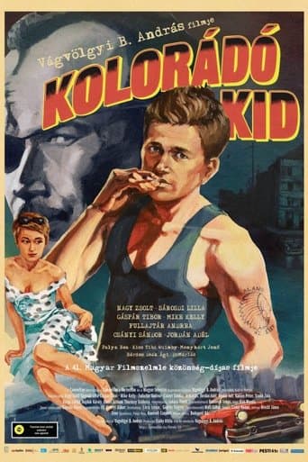 Movie poster for Kolorádó Kid