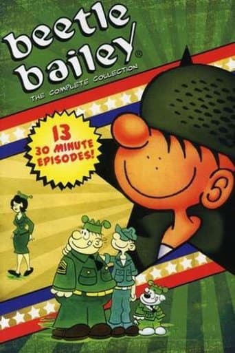 Movie poster for Beetle Bailey