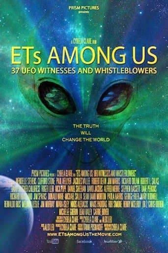 Movie poster for ETs Among Us: UFO Witnesses and Whistleblowers
