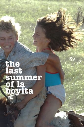 Movie poster for The Last Summer in La Boyita