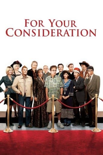 Movie poster for For Your Consideration