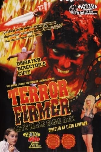 Movie poster for Farts of Darkness: The Making of 'Terror Firmer'