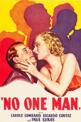 Movie poster for No One Man