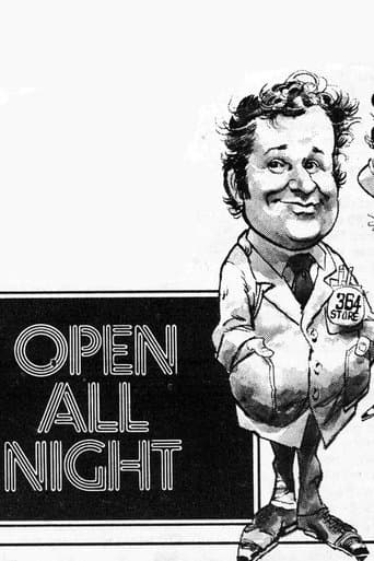 Movie poster for Open All Night
