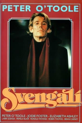 Movie poster for Svengali