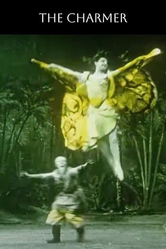 Movie poster for The Charmer