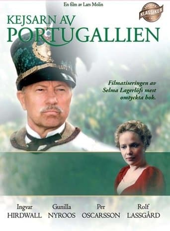 Movie poster for Kejsarn av Portugallien