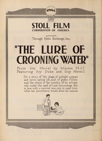 Movie poster for The Lure of Crooning Water