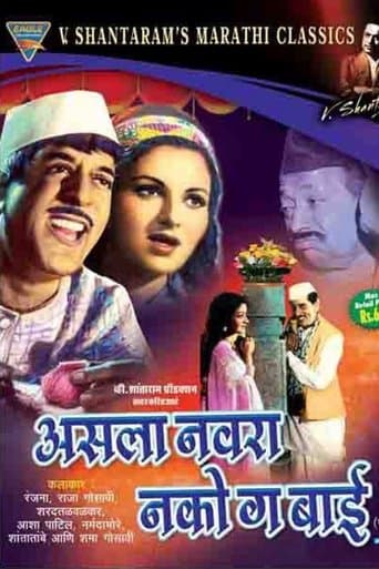 Movie poster for Asla Navra Nakoga Bai