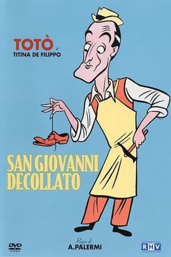 Movie poster for San Giovanni decollato
