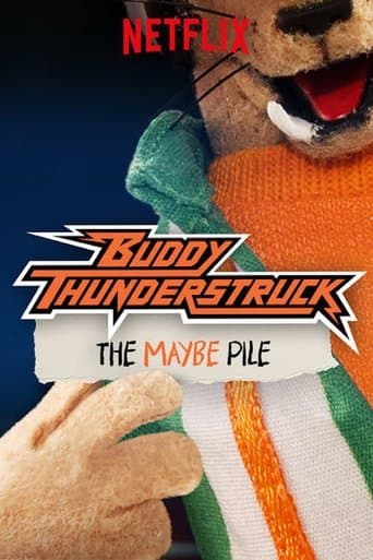 Movie poster for Buddy Thunderstruck: The Maybe Pile