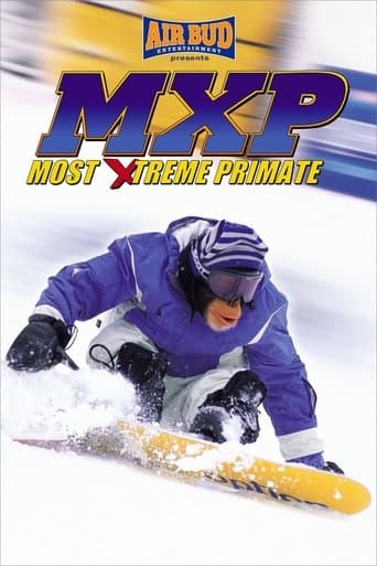 Movie poster for MXP: Most Xtreme Primate