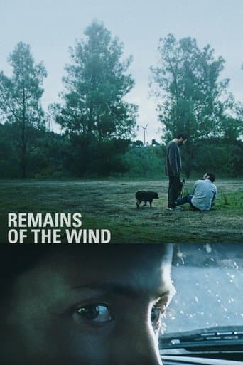 Movie poster for Remains of the Wind