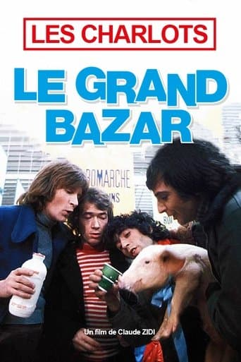 Movie poster for The Big Store