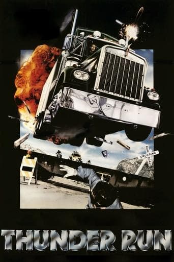 Movie poster for Thunder Run