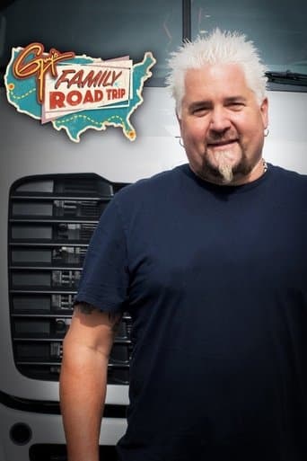 Movie poster for Guy's Family Road Trip
