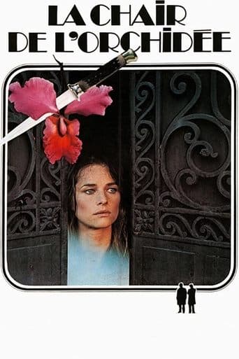 Movie poster for Flesh of the Orchid