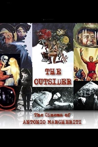Movie poster for The Outsider: The Cinema of Antonio Margheriti