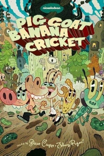 Movie poster for Pig Goat Banana Cricket
