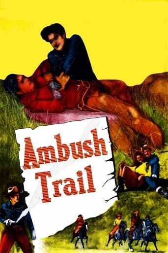 Movie poster for Ambush Trail
