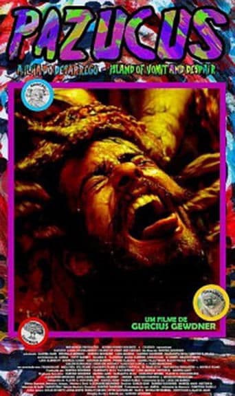 Movie poster for Pazucus: Island of Vomit and Despair