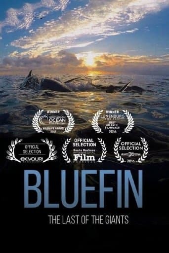 Movie poster for Bluefin