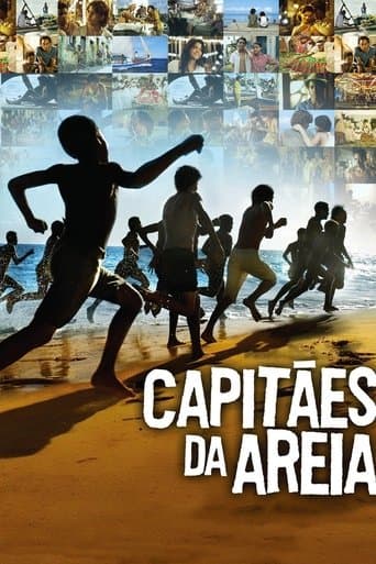 Movie poster for Captains of the Sands
