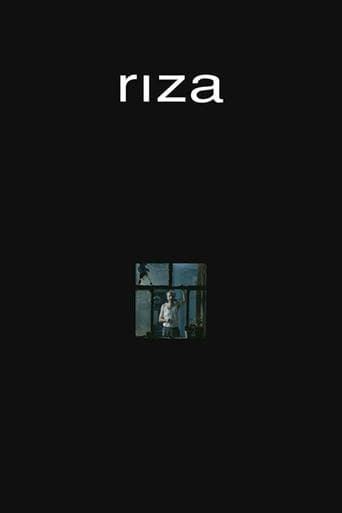 Movie poster for Riza