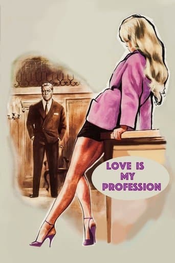 Movie poster for Love Is My Profession