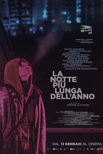 Movie poster for La notte più lunga dell'anno