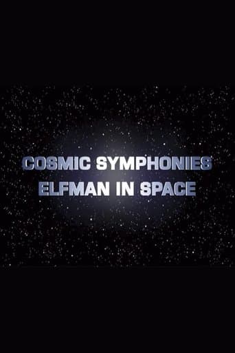 Movie poster for Cosmic Symphonies: Elfman in Space