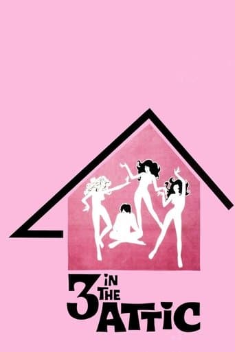 Movie poster for Three in the Attic