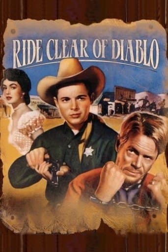 Movie poster for Ride Clear of Diablo