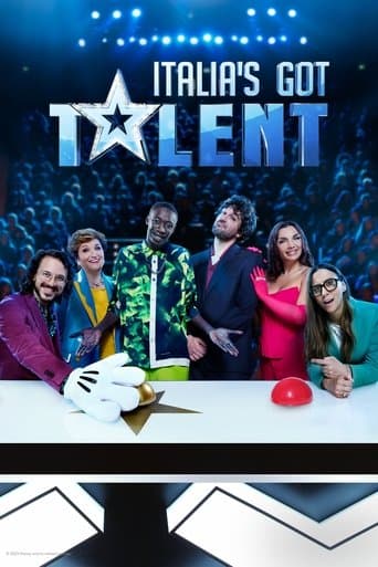 Movie poster for Italia's Got Talent