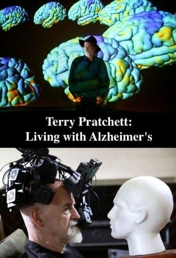 Movie poster for Terry Pratchett: Living with Alzheimer's