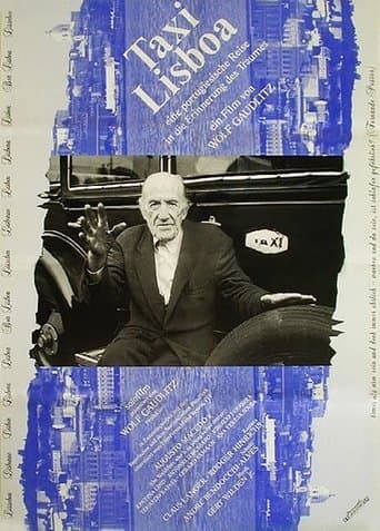 Movie poster for Taxi Lisboa