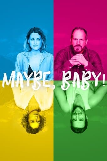 Movie poster for Maybe, Baby!