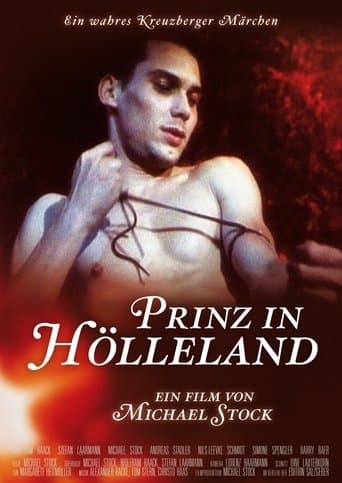 Movie poster for Prince in Hell