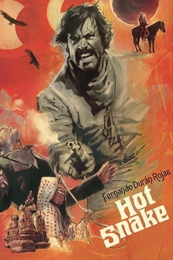 Movie poster for Hot Snake