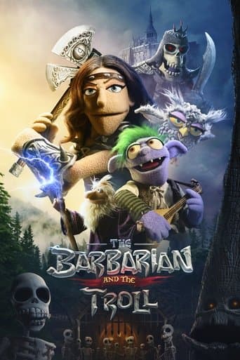 Movie poster for The Barbarian and the Troll