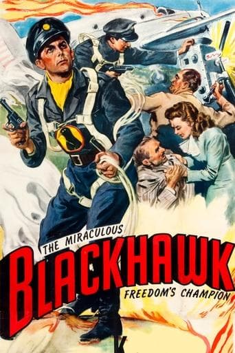 Movie poster for Blackhawk