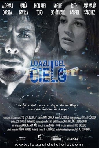 Movie poster for Lo azul del cielo