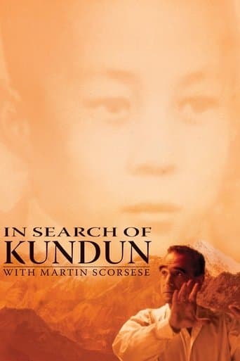Movie poster for In Search of 'Kundun' with Martin Scorsese