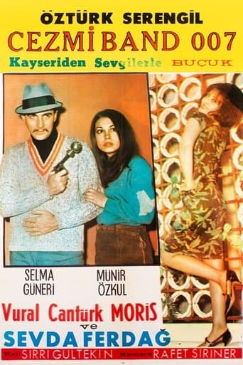 Movie poster for Cezmi Band 007 Buçuk