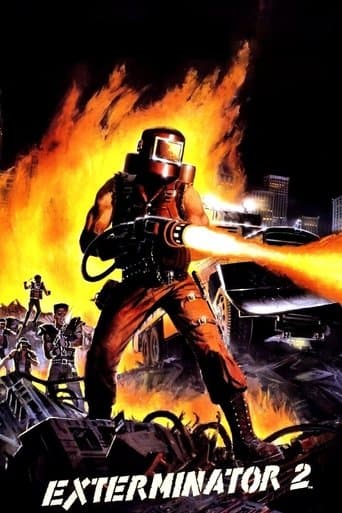 Movie poster for Exterminator 2