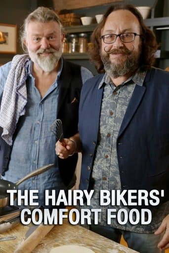Movie poster for The Hairy Bikers' Comfort Food
